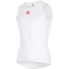 Castelli Pro Issue Sleeveless Base Layer 1 Castelli Pro Issue Sleeveless Base Layer -Ride Outfit Sales Store prod136750 White NE 01
