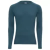 Dhb Merino Long Sleeve Base Layer -Ride Outfit Sales Store prod155554 Blue NE 01