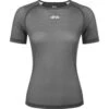 Dhb Womens Lightweight Mesh SS Baselayer -Ride Outfit Sales Store prod156776 Black NE 01