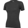 Dhb Womens Merino SS Base Layer (M_150) -Ride Outfit Sales Store prod156779 Grey20 20Marl NE 01