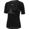 Dhb Women's Short Sleeve Seamless Base Layer -Ride Outfit Sales Store prod163725 Black NE 01