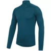 Dhb Merino Zip Neck Base Layer (M_200) -Ride Outfit Sales Store prod163990 Blue NE 01
