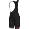 Alé Women's Traguardo Bib Shorts -Ride Outfit Sales Store prod169182 Black Fluro20Pink NE 01