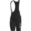 Alé Solid Winter Bib Shorts -Ride Outfit Sales Store prod175743 Black NE 01