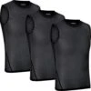 GripGrab Ultralight Sleeveless Baselayer (3 Pack) 1 GripGrab Ultralight Sleeveless Baselayer (3 Pack) -Ride Outfit Sales Store prod179331 Black NE 01