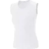 Gore Wear M Women's Sleeveless Shirt -Ride Outfit Sales Store prod182760 White NE 01