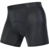 Gore Wear C3 BL Boxer Shorts+ -Ride Outfit Sales Store prod182776 Black NE 01