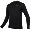 Endura BaaBaa Blend L-S Baselayer -Ride Outfit Sales Store prod189370 Black NE 01