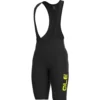 Alé Winter Bibshorts -Ride Outfit Sales Store prod190416 Black20Yellow20Fluo NE 01