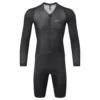 Dhb Aeron Lab Raceline Long Sleeve Speedsuit -Ride Outfit Sales Store prod192234 Black NE 01