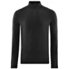 Föhn Merino Long Sleeve Zip Baselayer (250) -Ride Outfit Sales Store prod193637 Black NE 01