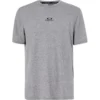 Oakley New Bark T-Shirt 1 Oakley New Bark T-Shirt -Ride Outfit Sales Store prod194005 Athletic20Heather20Grey NE 01