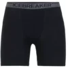 Icebreaker Anatomica Long Boxers SS20 -Ride Outfit Sales Store prod195353 Black NE 01