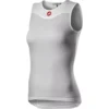Castelli Women's Pro Issue 2 Sleeveless BaseLayer 1 Castelli Women's Pro Issue 2 Sleeveless BaseLayer -Ride Outfit Sales Store prod195777 White NE 01