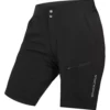 Endura Women's Hummvee Lite Shorts (with Liner) -Ride Outfit Sales Store prod195868 Black NE 01