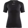 Craft Women's Active Extreme X RN SS Baselayer -Ride Outfit Sales Store prod197647 Black NE 01