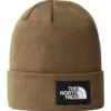 The North Face Dock Worker Recycled Beanie AW20 -Ride Outfit Sales Store prod199198 MILITARY20OLIVE NE 01