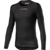 Castelli Prosecco Tech Long Sleeve Base Layer 2 Castelli Prosecco Tech Long Sleeve Base Layer -Ride Outfit Sales Store prod200502 Black NE 01