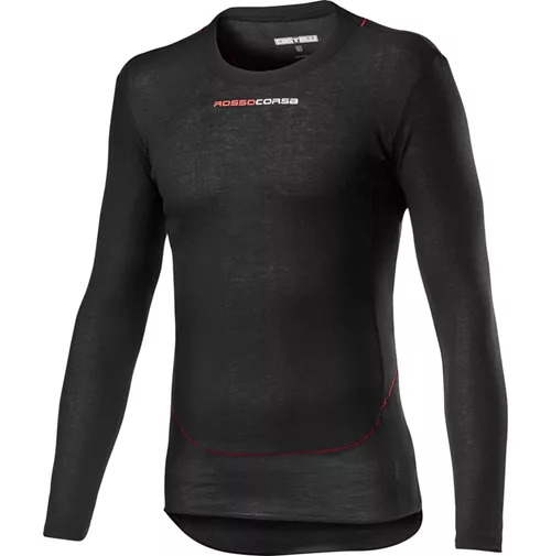 Castelli Prosecco Tech Long Sleeve Base Layer 3 Castelli Prosecco Tech Long Sleeve Base Layer