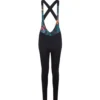 Dhb Moda Women's Thermal Bib Tight (LOTUS) -Ride Outfit Sales Store prod208891 Black Print NE 01