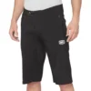100% Hydromatic Shorts SS22 -Ride Outfit Sales Store prod210303 Black NE 01