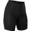 Fox Racing Women's Tecbase Lite Liner Cycle Shorts 2 Fox Racing Women's Tecbase Lite Liner Cycle Shorts -Ride Outfit Sales Store prod210392 Black NE 01