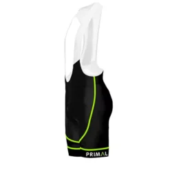 Primal Ebony Green Evo 2.0 Bib Shorts SS22