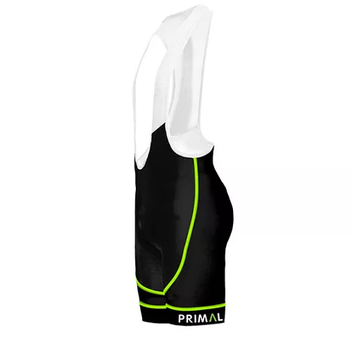 Primal Ebony Green Evo 2.0 Bib Shorts SS22 3 Primal Ebony Green Evo 2.0 Bib Shorts SS22
