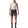 Castelli Women's Velocissima 3 Cycle Short -Ride Outfit Sales Store prod210968 Black Silver NE 01