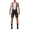 Castelli Competizione Kit Cycling Bib Shorts -Ride Outfit Sales Store prod210984 Black Electric20Lime NE 01