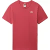 The North Face Women's Short Sleeve Simple Dome Tee SS22 -Ride Outfit Sales Store prod211155 Slate20Rose NE 01