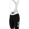 Alé Prime Bib Shorts SS22 -Ride Outfit Sales Store prod212312 Black White NE 01